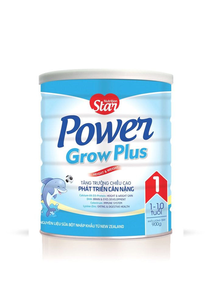 Sữa bột StarPower GrowPlus